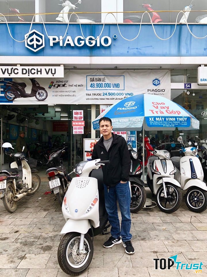 Piaggio Vespa Vinh Thủy