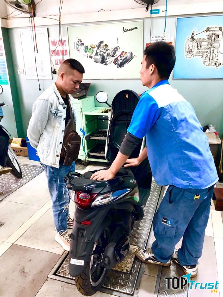 Piaggio Vespa Vinh Thủy - Xe Máy Ninh Bình