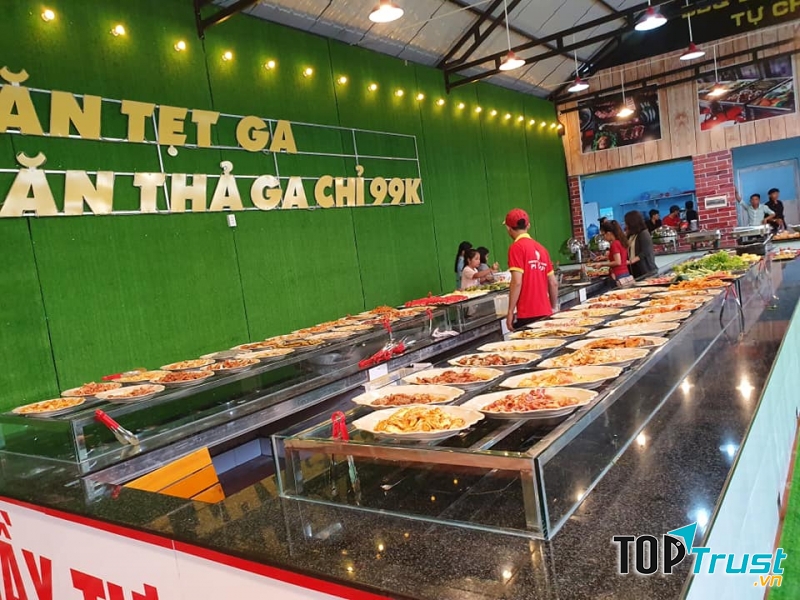 Nguồn nguyên liệu đầu vào đảm bảo độ tươi ngon
