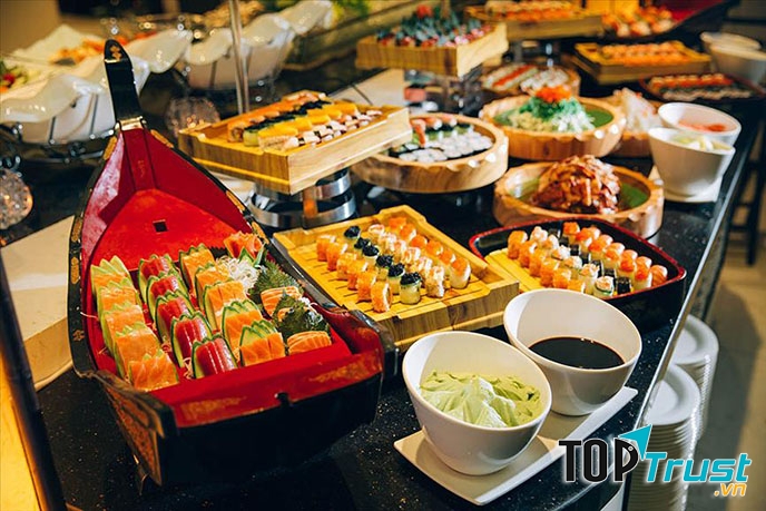 Quán phục vụ hơn 50 món ăn Buffet BBQ chỉ với giá 99K