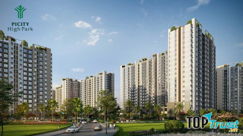 Tổng quan chung cư PiCity High Park