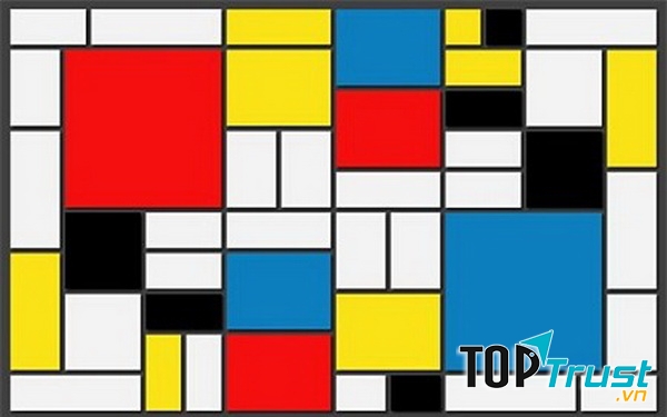 Tác phẩm của Piet Mondrian
