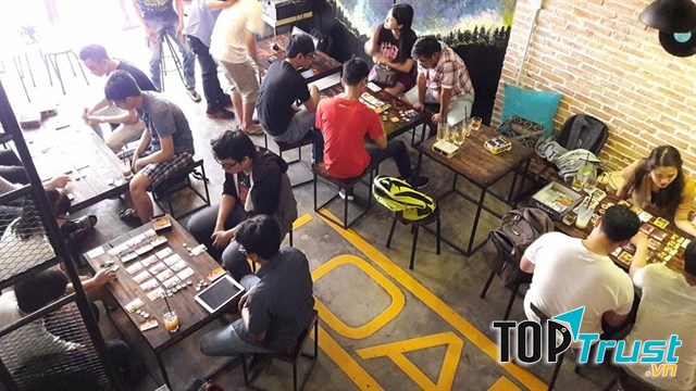 Không gian tại Pigasus Acoustic Coffee Workshop - Boardgame