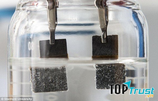 Pin hoạt động bằng nước cho công suất gấp 40 lần pin Lithium-ion hiện tại