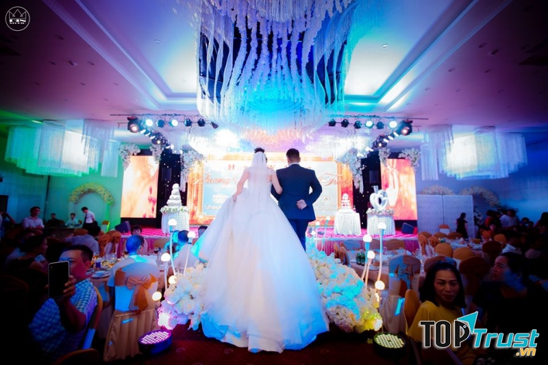 Nổi bật trong hôn lễ