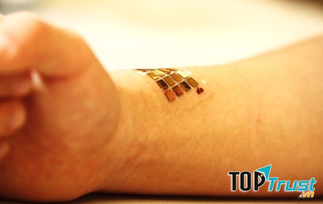Pin sử dụng năng lượng từ da người sẽ không còn là viễn tưởng