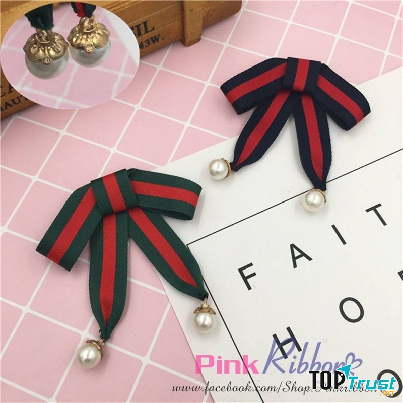 PINK Ribbon - Ruy băng và Nguyên liệu DIY