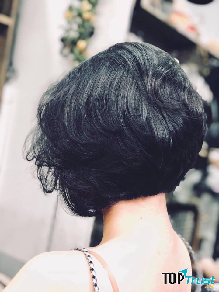 Không gian Pinky Hairshop