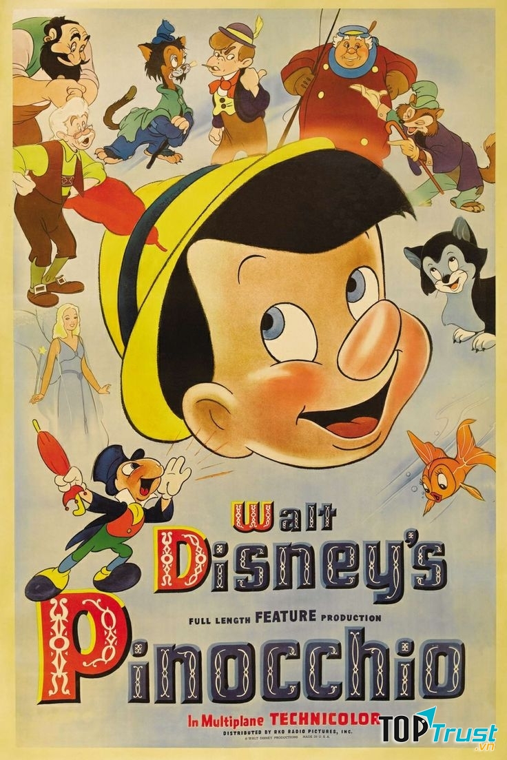 Pinocchio (1940)