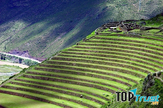 Ruộng bậc thang Pisac, Peru