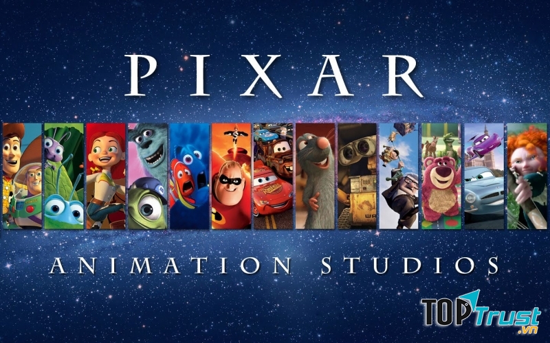 Logo Pixar