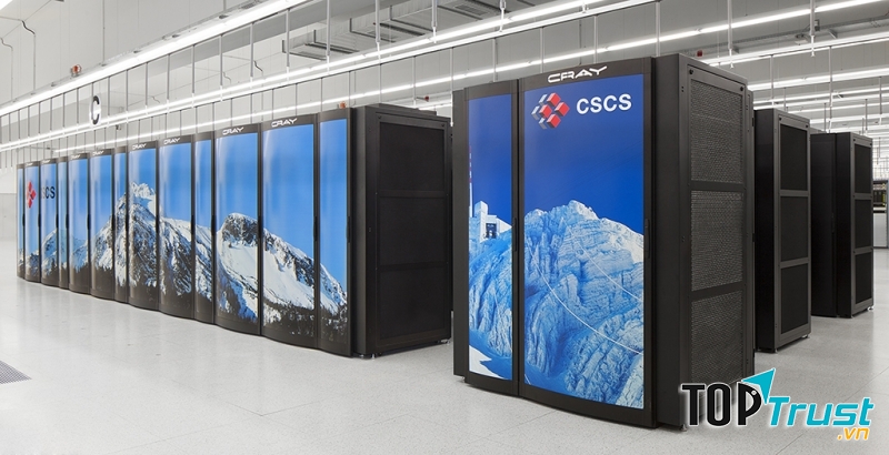 Siêu máy tính Piz Daint tại Thụy Sĩ