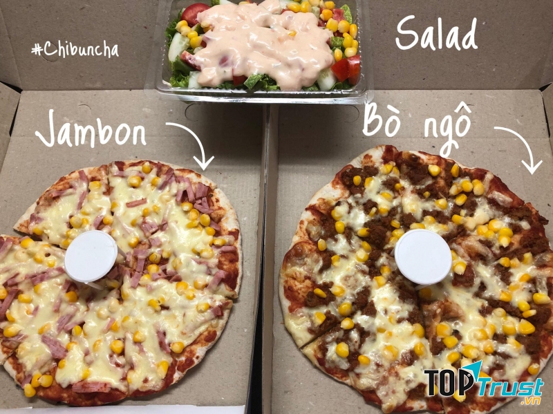 Pizza & Tea Chi Buncha