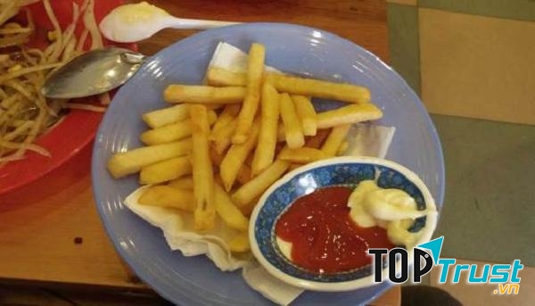 Pizza – Ăn vặt tuổi teen