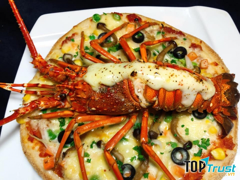 Món ăn hấp dẫn tại Pizza Candle