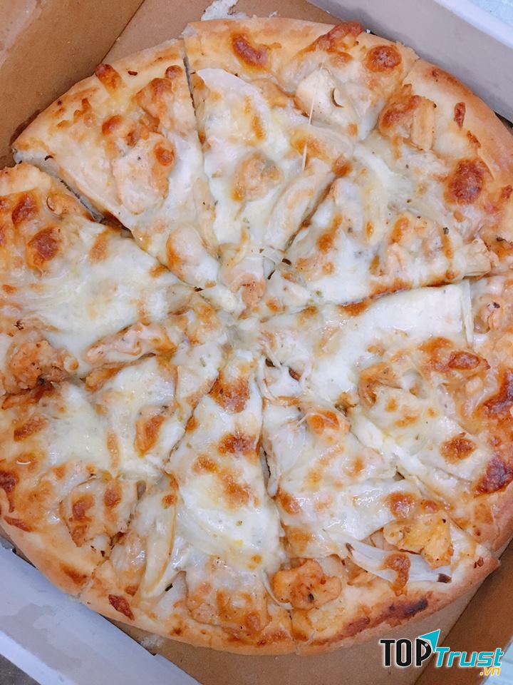 Bánh luôn ngập phomai