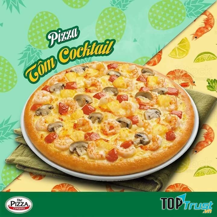 Pizza tại Pizza Company