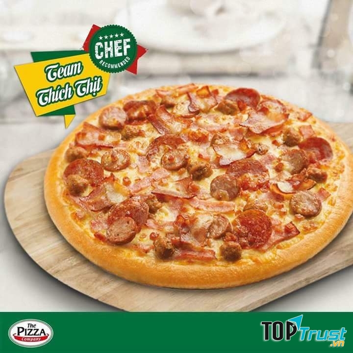 Pizza tại Pizza Company