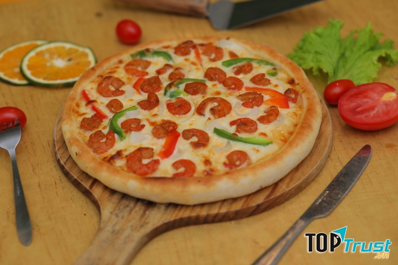 Pizza Cons Học Viện Tài Chính