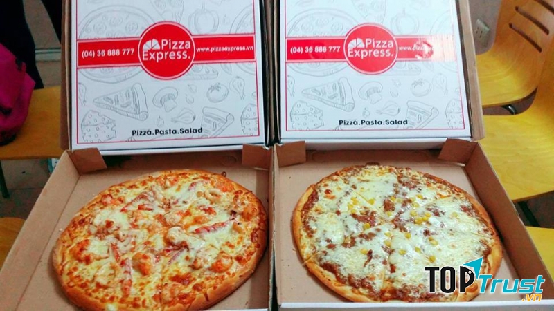 Mức giá của pizza tại đây khá dễ chịu nên phục vụ được nhiều đối tượng khách hàng.