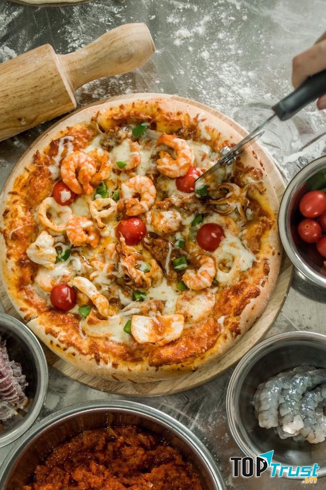 Pizza Friends - Giao Hàng Tận Nhà