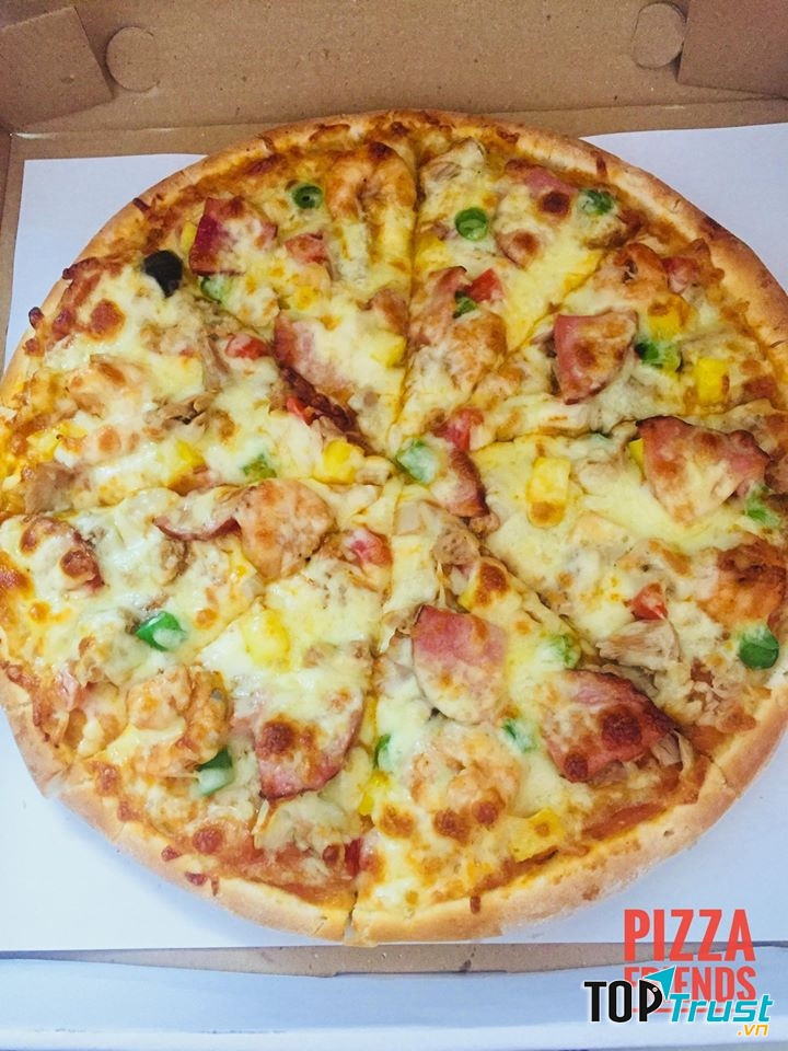 Pizza Friends - Giao Hàng Tận Nhà