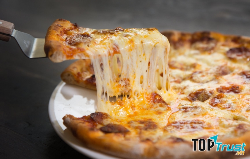 Pizza Hoa Ý - The Garden Mễ Trì