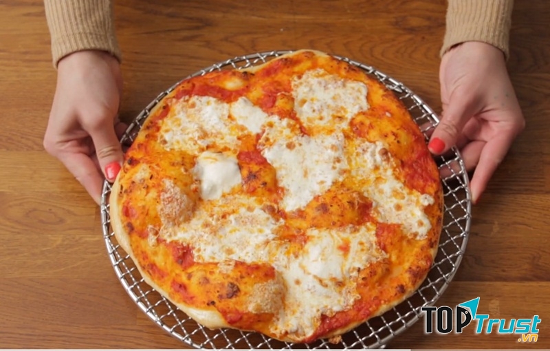 Bánh pizza thơm ngon khó cưỡng