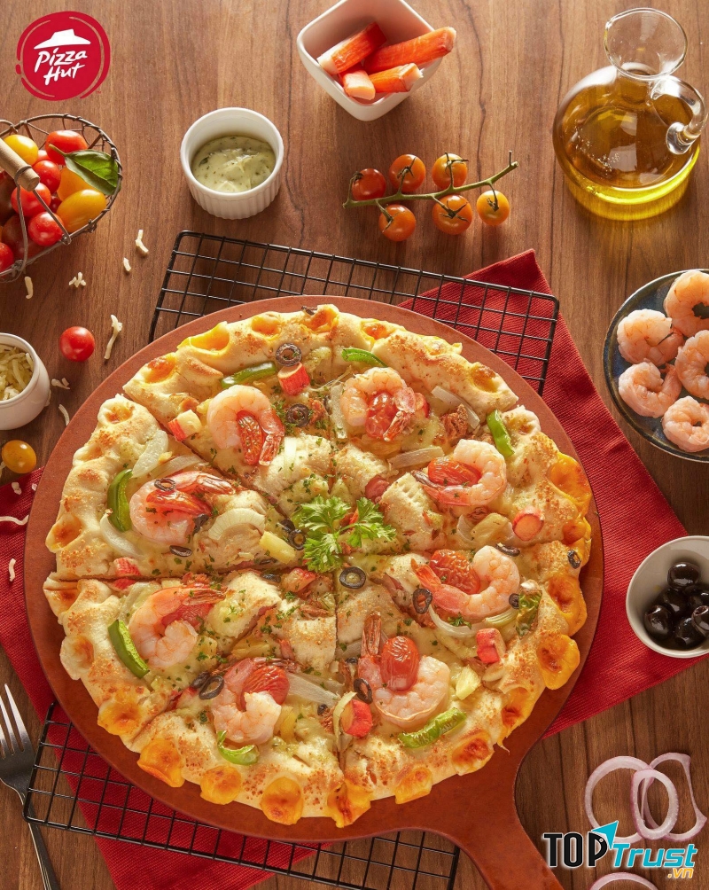 Pizza ngon tại Pizza Hut