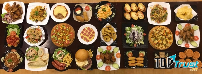 Pizza LIKE đúng là nơi lý tưởng cho bạn đến dùng bữa cùng gia đình và bè bạn