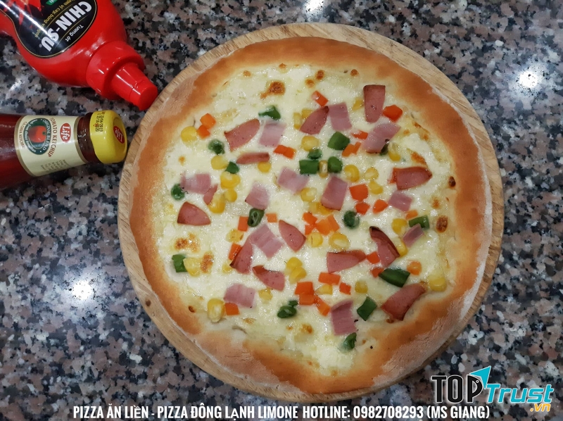 Pizza Limone