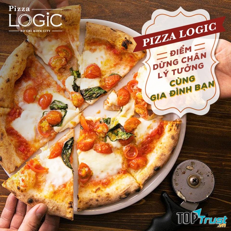 Với triết lý kinh doanh “Đem lại sự hạnh phúc”, Pizza Logic là thương hiệu nhà hàng Nhật Bản cung cấp ẩm thực Ý đẳng cấp tiêu chuẩn tại Việt Nam.