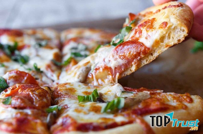 Pizza tại Pizza Lotte