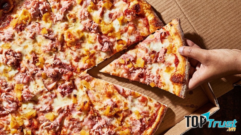 Pizza tại Pizza Lotte