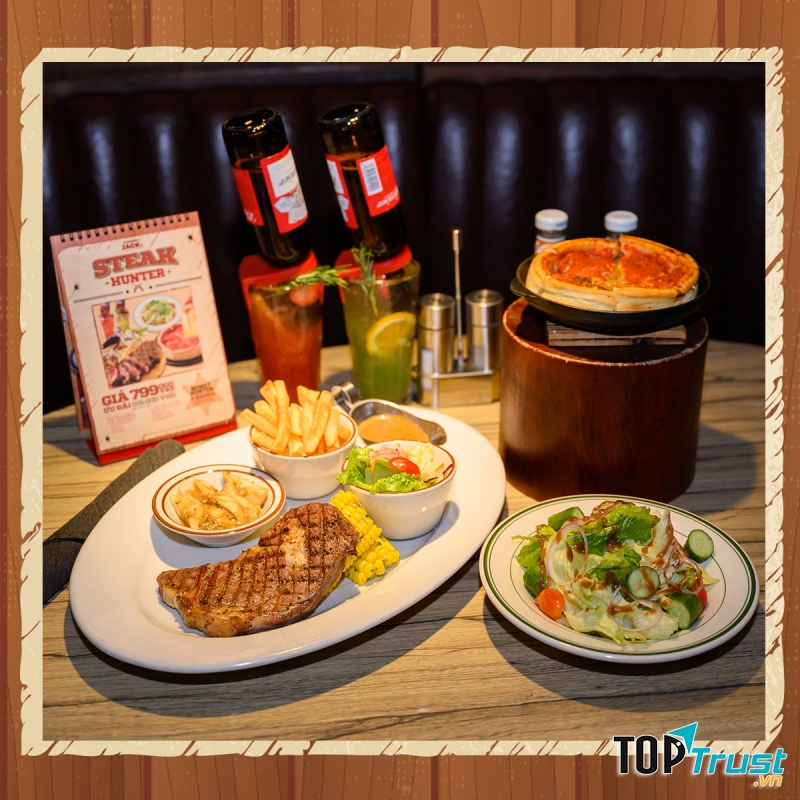 COWBOY JACK'S - AMERICAN DINING