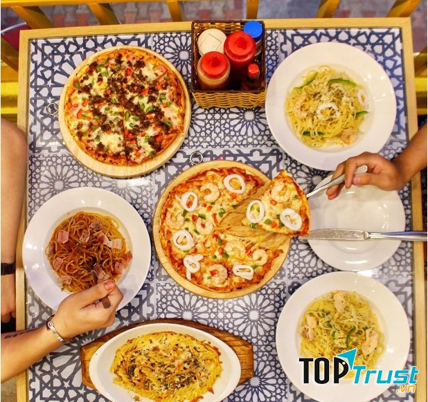 Pizza Pasta & Fast Food