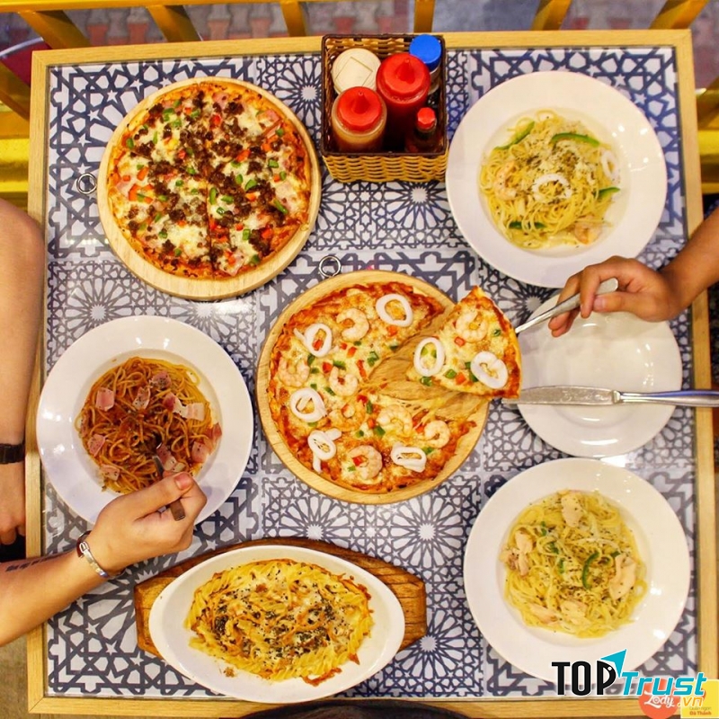 Pizza Pasta & Fast Food