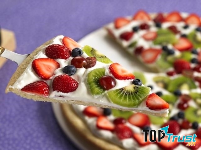 Pizza trái cây