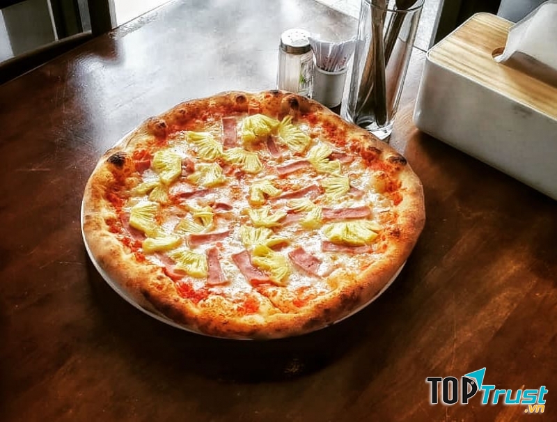 PizzAmore hứa hẹn mang đến một trải nghiệm thú vị cho khách hàng tại Sài Gòn.