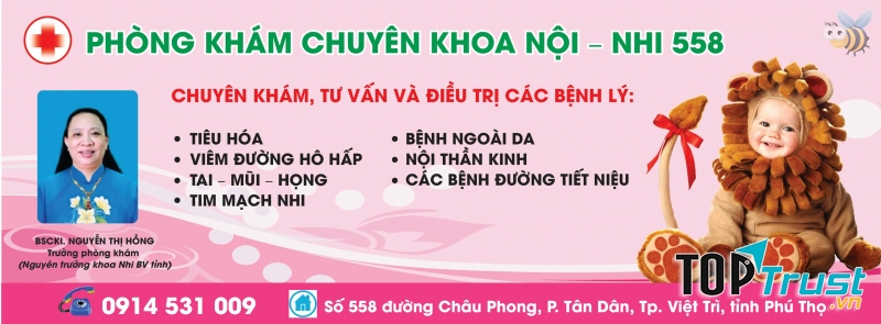 PK NỘI NHI 558