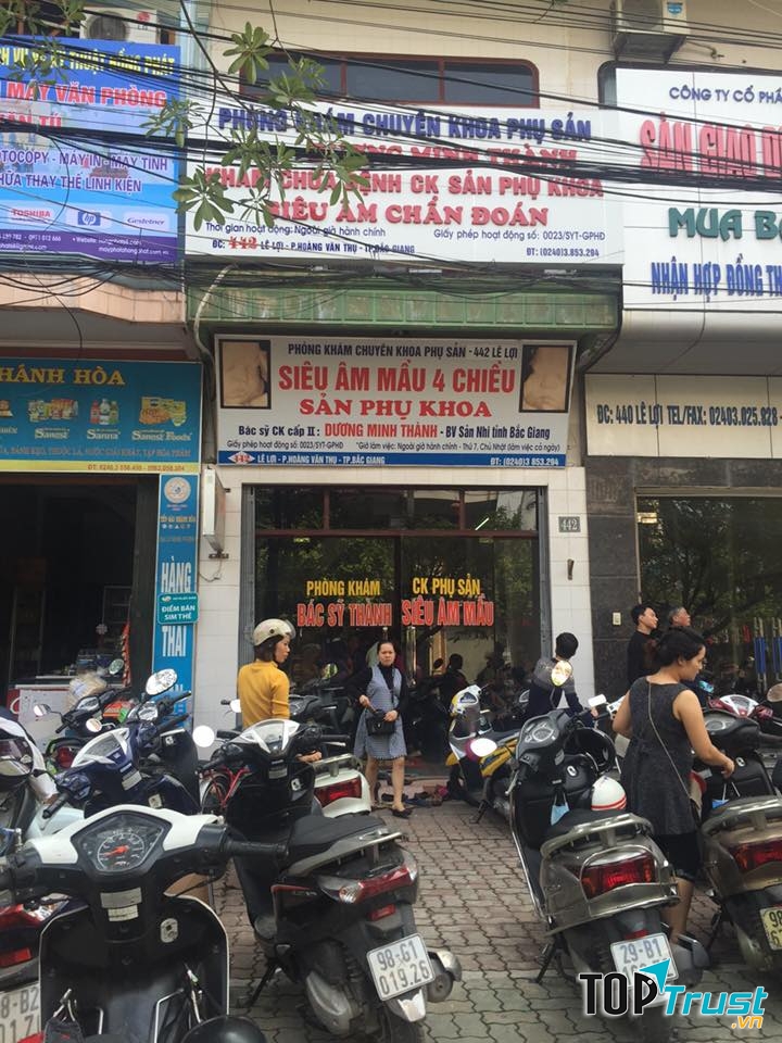 PK Siêu Âm Bs Thành