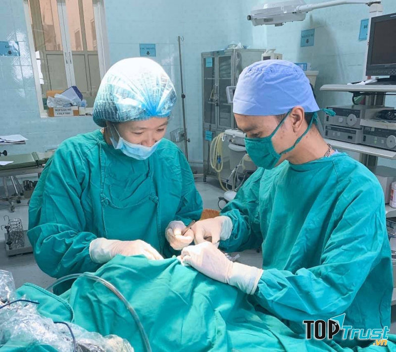 PK Tai Mũi Họng 269 Quang Trung - Ths.Bs Đàm Thị Lan