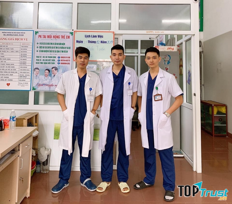 Pk Tai Mũi Họng Trẻ em 240 Nguyễn Sỹ Sách