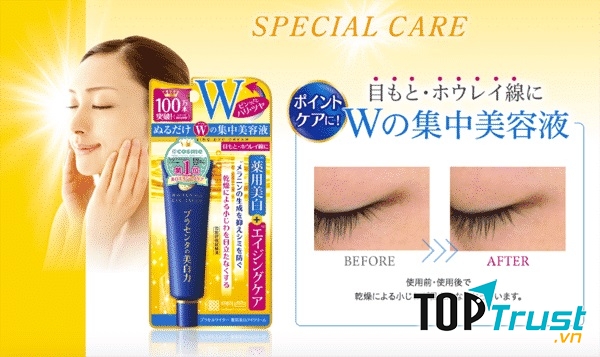 Placenta Medicated Whitening Eye Cream