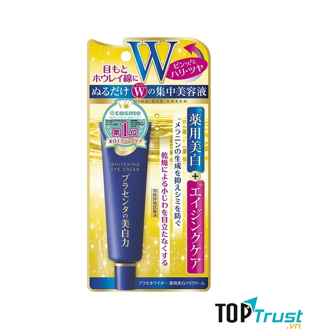 Placenta Medicated Whitening Eye Cream