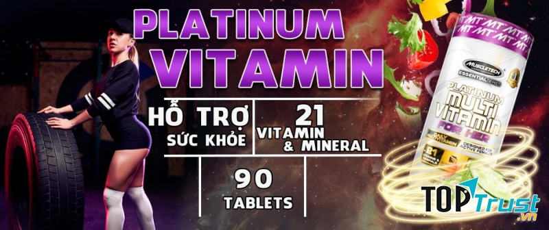 Platinum Multivitamin for Her