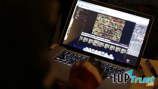 Học lập trình bạn có thể tự sáng tạo ra một game theo sở thích của mình.