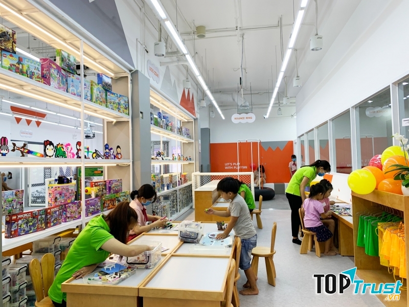Khu vui chơi Thỏ Trắng