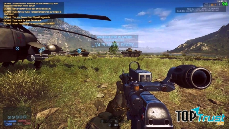 Khi dùng phần mềm Play Claw để quay lại video game