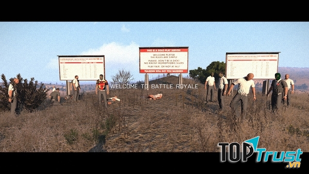 PlayerUnknown's Battle Royale